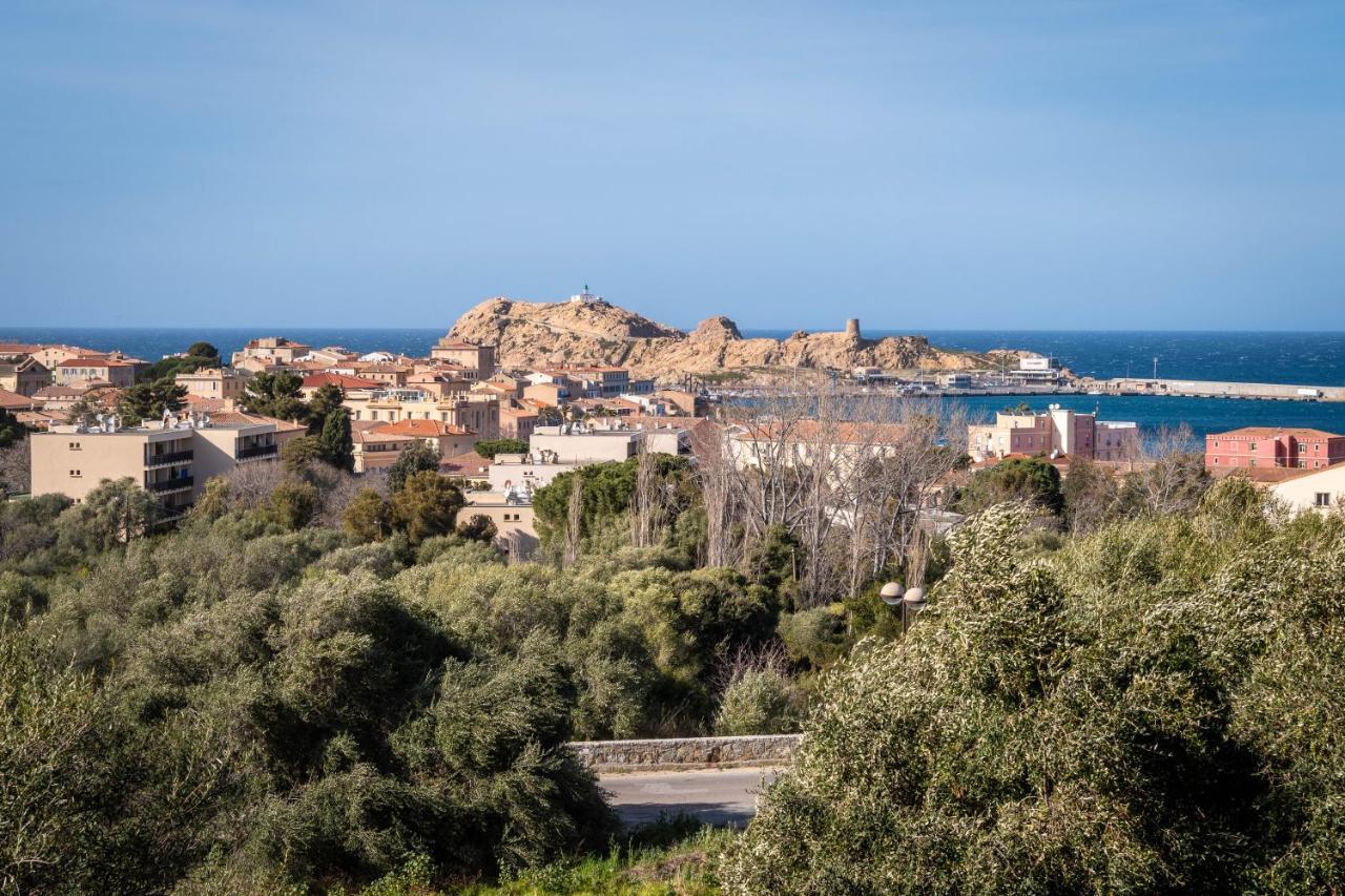 Domaine A Marella Aparthotel L'Ile-Rousse  Exterior photo