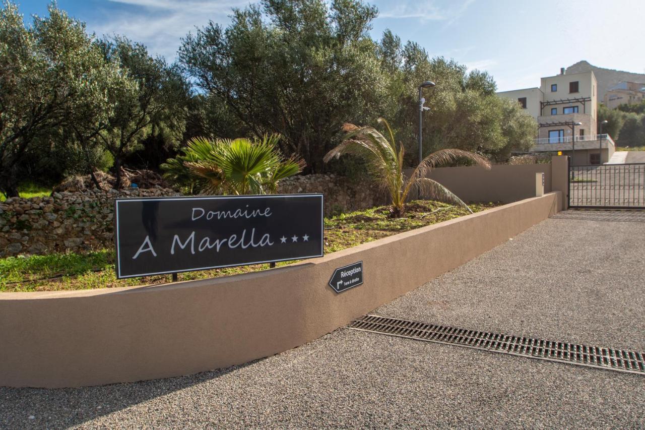 Domaine A Marella Aparthotel L'Ile-Rousse  Exterior photo