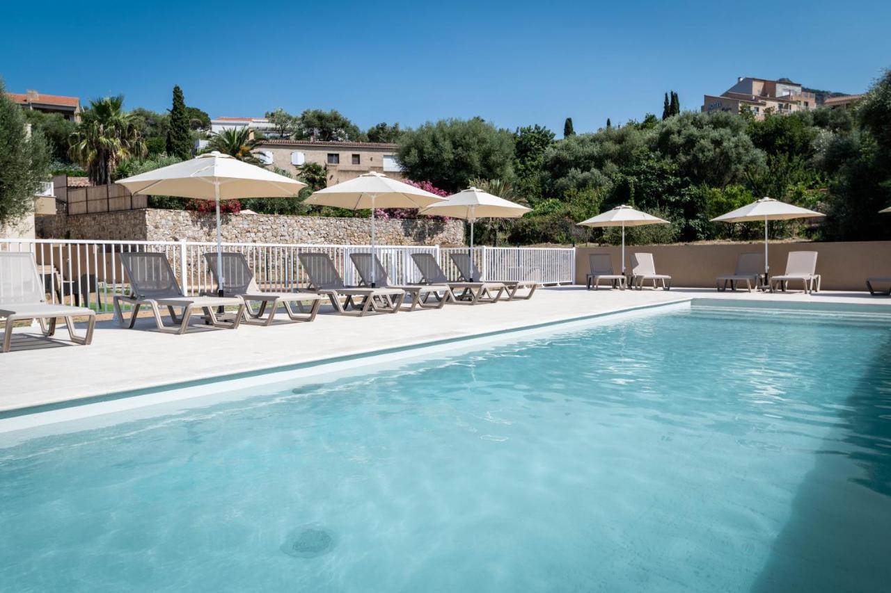 Domaine A Marella Aparthotel L'Ile-Rousse  Exterior photo